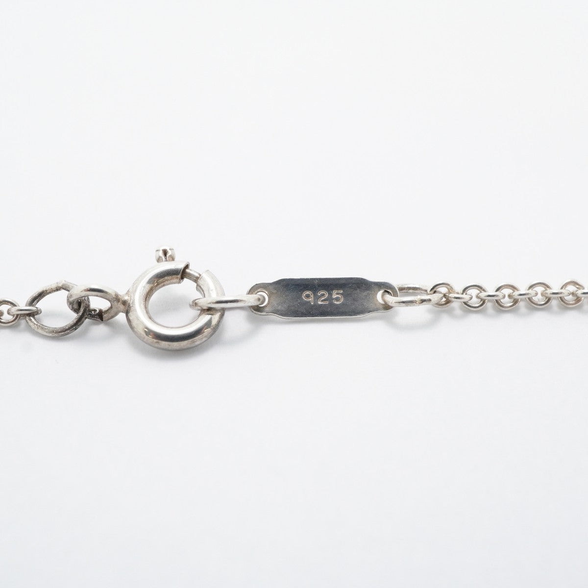 【6jfb0368-k】ティファニー ネックレス シグネチャークロス K18YG イエローゴールド シルバー925【中古】レディース