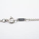 【6jfb0368-k】ティファニー ネックレス シグネチャークロス K18YG イエローゴールド シルバー925【中古】レディース