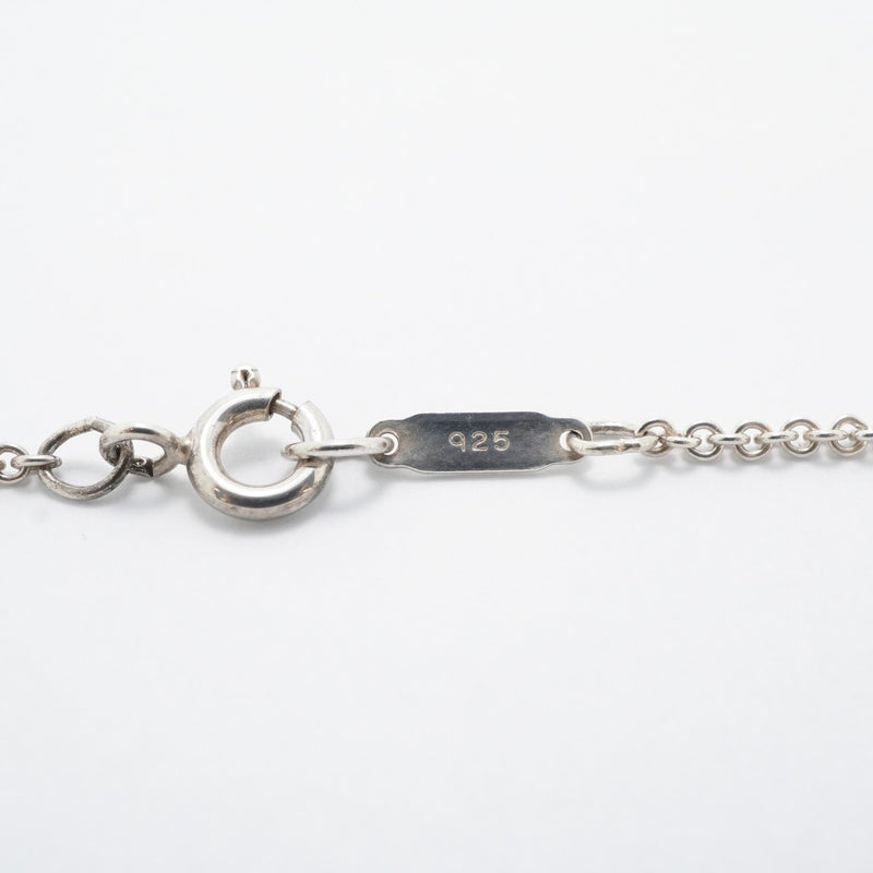 【6jfb0368-k】ティファニー ネックレス シグネチャークロス K18YG イエローゴールド シルバー925【中古】レディース