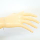 【6jfb0372-k】ティファニー ブレスレット バイザヤード 1PD シルバー925 ダイヤモンド【中古】レディース