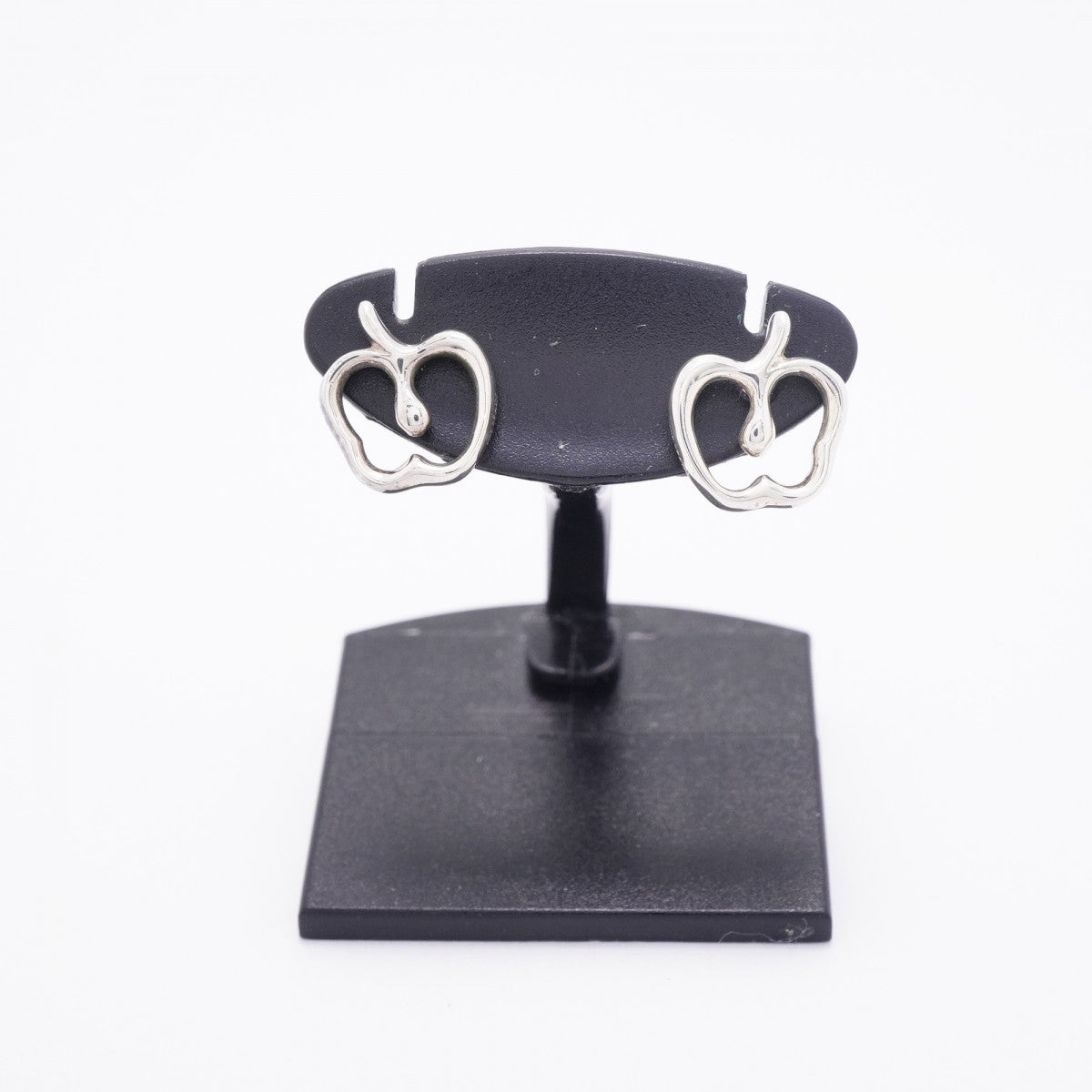 【6jfb0374-k】ティファニー ピアス アップル シルバー925【中古】レディース