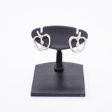 【6jfb0374-k】ティファニー ピアス アップル シルバー925【中古】レディース