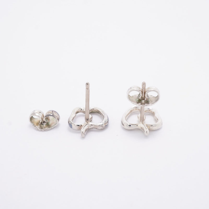 【6jfb0374-k】ティファニー ピアス アップル シルバー925【中古】レディース