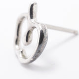 【6jfb0374-k】ティファニー ピアス アップル シルバー925【中古】レディース