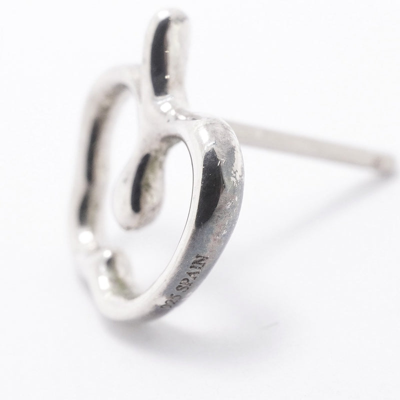 【6jfb0374-k】ティファニー ピアス アップル シルバー925【中古】レディース