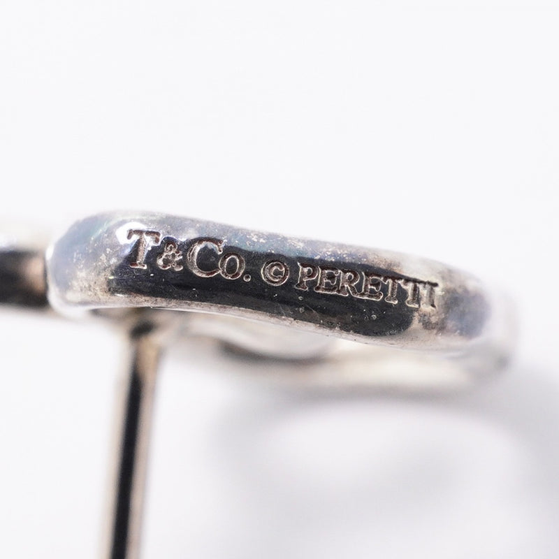 【6jfb0374-k】ティファニー ピアス アップル シルバー925【中古】レディース