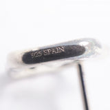 【6jfb0374-k】ティファニー ピアス アップル シルバー925【中古】レディース