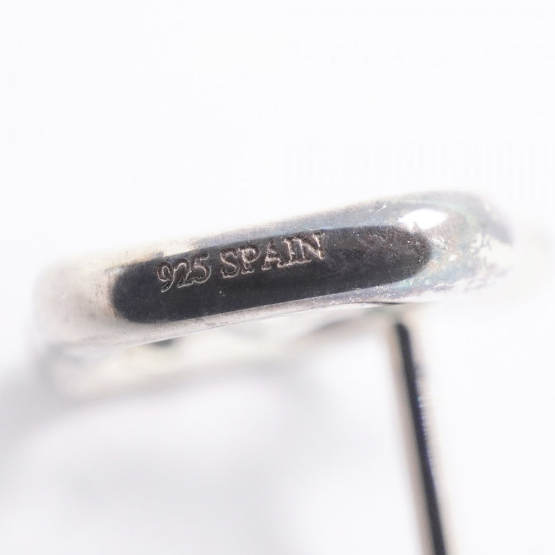 【6jfb0374-k】ティファニー ピアス アップル シルバー925【中古】レディース