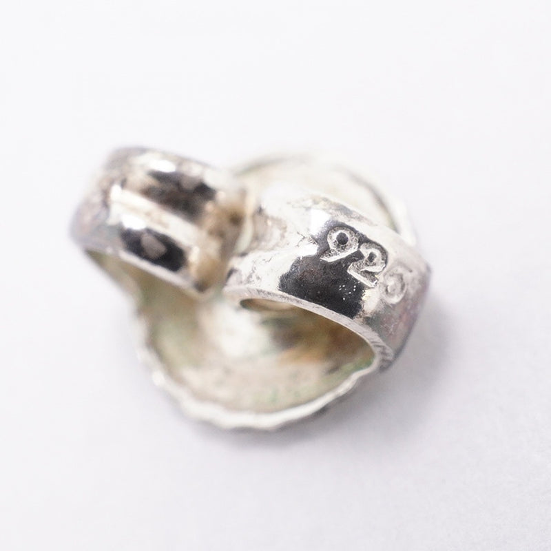 【6jfb0374-k】ティファニー ピアス アップル シルバー925【中古】レディース