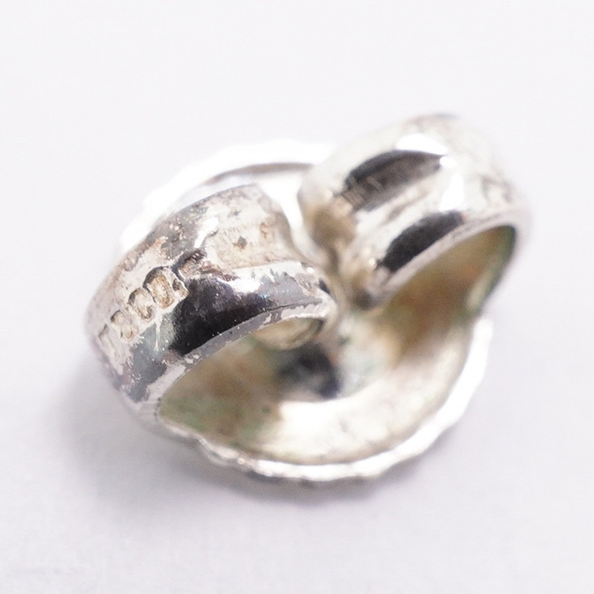 【6jfb0374-k】ティファニー ピアス アップル シルバー925【中古】レディース