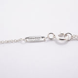 【6jfb0377-k】ティファニー ネックレス インフィニティ シルバー925【中古】レディース