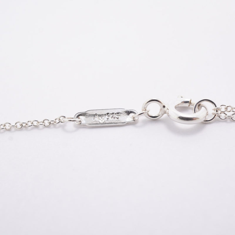 【6jfb0377-k】ティファニー ネックレス インフィニティ シルバー925【中古】レディース