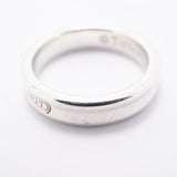 【6jfb0379-k】ティファニー リング ナロー シルバー925 6.5号【中古】レディース