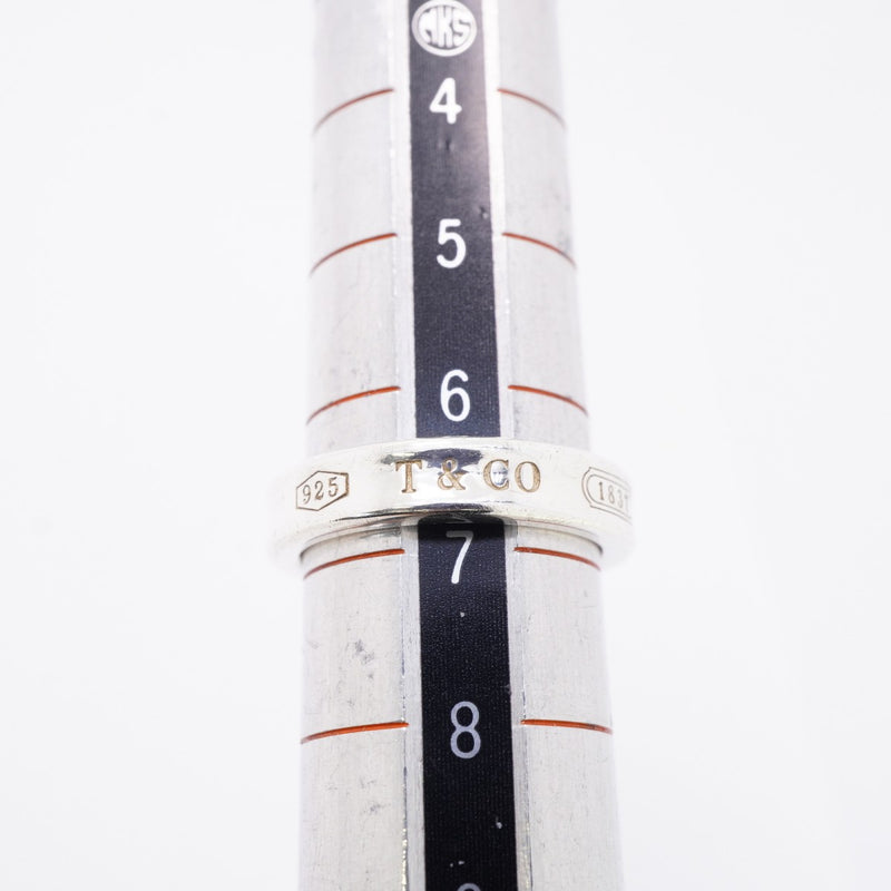 【6jfb0379-k】ティファニー リング ナロー シルバー925 6.5号【中古】レディース