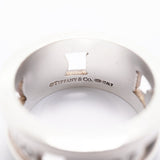 【6jfb0380-k】ティファニー リング 1837/エレメント シルバー925 12号【中古】レディース