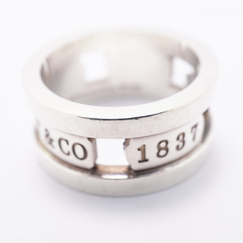 【6jfb0380-k】ティファニー リング 1837/エレメント シルバー925 12号【中古】レディース
