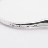 【6jfb0384-k】ティファニー ピアス オープンハート フープ シルバー925【中古】レディース