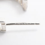 【6jfb0385-k】ティファニー ピアス オープンアトラス シルバー925【中古】レディース