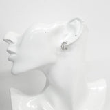 【6jfb0385-k】ティファニー ピアス オープンアトラス シルバー925【中古】レディース