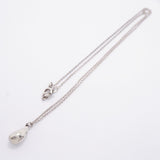 【6jfb0389-k】ティファニー ネックレス ティアドロップ シルバー925【中古】レディース
