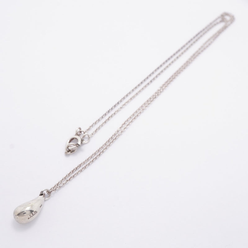 【6jfb0389-k】ティファニー ネックレス ティアドロップ シルバー925【中古】レディース