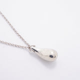 【6jfb0389-k】ティファニー ネックレス ティアドロップ シルバー925【中古】レディース