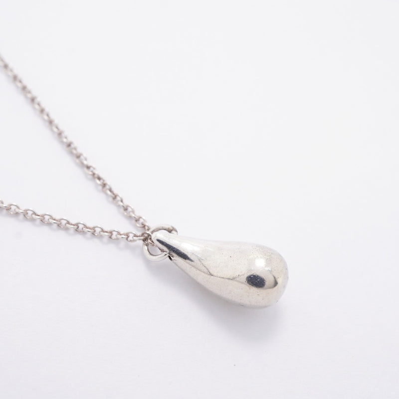 【6jfb0389-k】ティファニー ネックレス ティアドロップ シルバー925【中古】レディース
