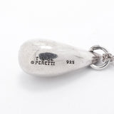 【6jfb0389-k】ティファニー ネックレス ティアドロップ シルバー925【中古】レディース