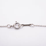 【6jfb0389-k】ティファニー ネックレス ティアドロップ シルバー925【中古】レディース