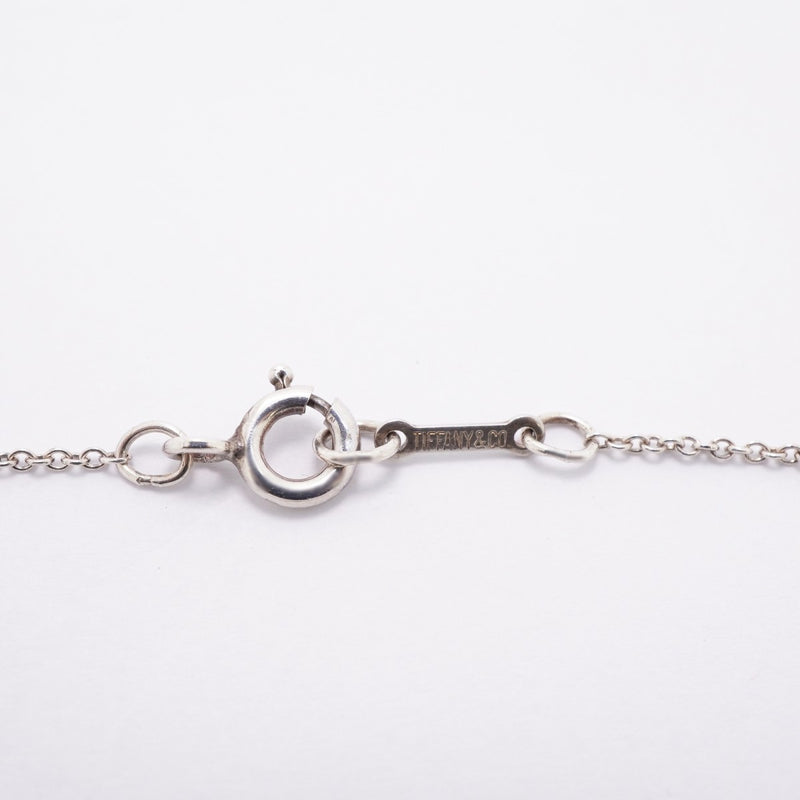 【6jfb0389-k】ティファニー ネックレス ティアドロップ シルバー925【中古】レディース