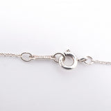【6jfb0389-k】ティファニー ネックレス ティアドロップ シルバー925【中古】レディース