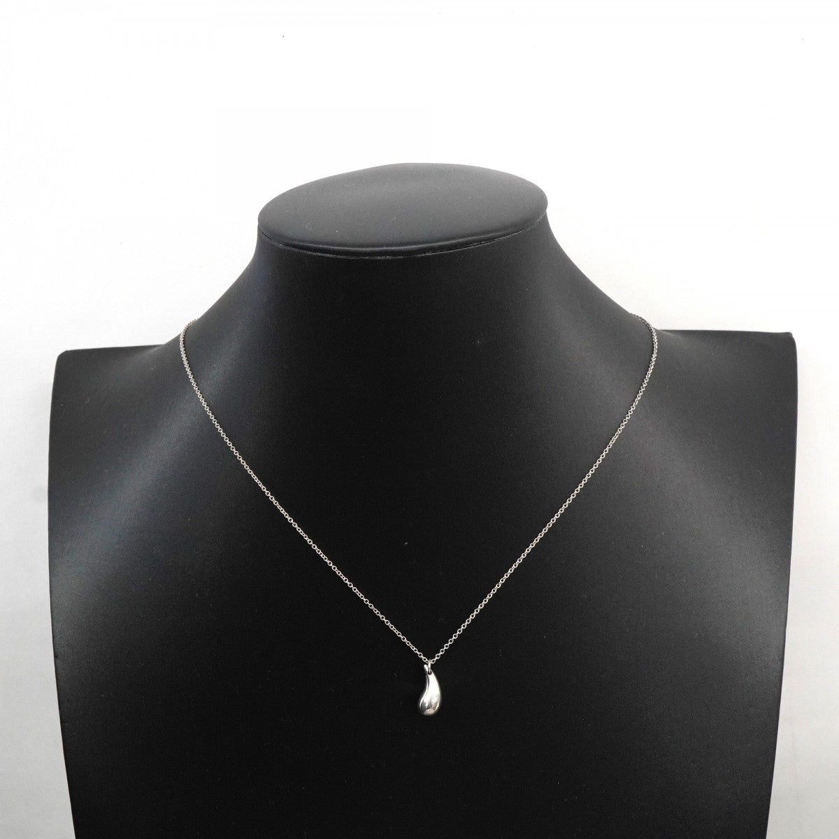 【6jfb0389-k】ティファニー ネックレス ティアドロップ シルバー925【中古】レディース