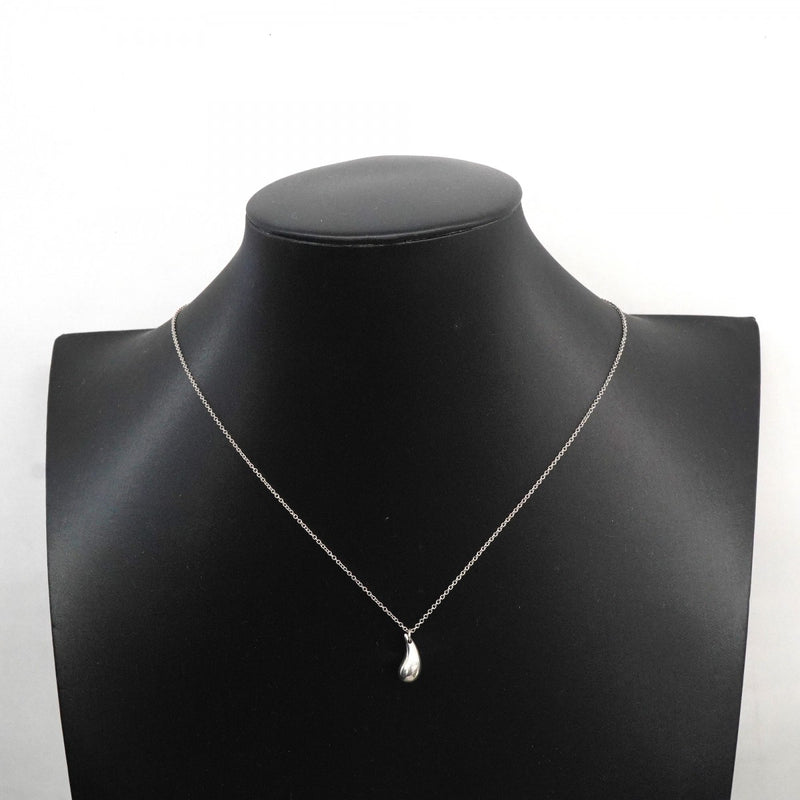 【6jfb0389-k】ティファニー ネックレス ティアドロップ シルバー925【中古】レディース