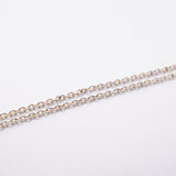 【6jfb0390-k】ティファニー ネックレス ダブルリターントゥハート シルバー925 ブルー【中古】レディース