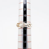 【6jfb0391-k】エルメス リング サンチュール シルバー925 ＃52【中古】レディース