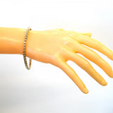 【6jfb0398-k】ティファニー ブレスレット ベネチアン シルバー925【中古】レディース