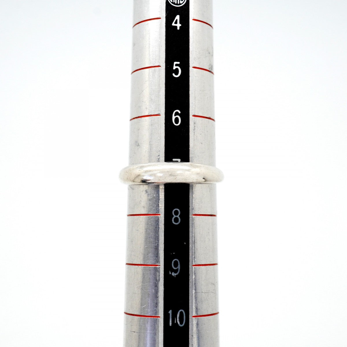 【6jfb0400-k】ティファニー リング オープンウェーブ シルバー925 7号【中古】レディース