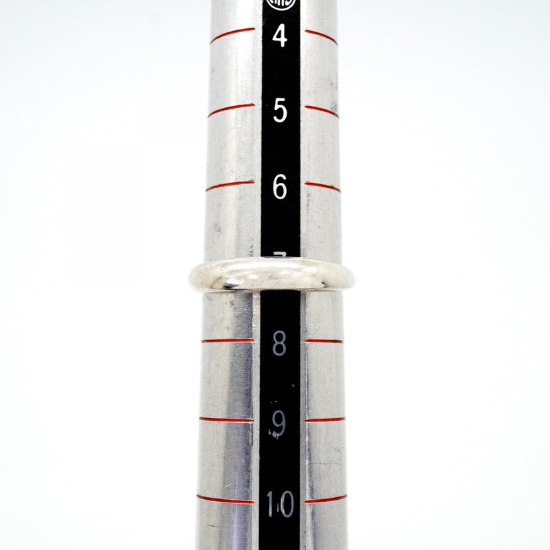 【6jfb0400-k】ティファニー リング オープンウェーブ シルバー925 7号【中古】レディース