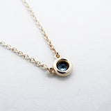 【6jfb0402-k】ティファニー ネックレス バイザヤード シルバー925 アクアマリン【中古】レディース
