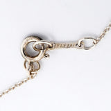 【6jfb0411】ティファニー ネックレス スモールクロス シルバー925【中古】レディース