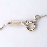 【6jfb0412】ティファニー ネックレス ハートタグ/キー シルバー925【中古】レディース