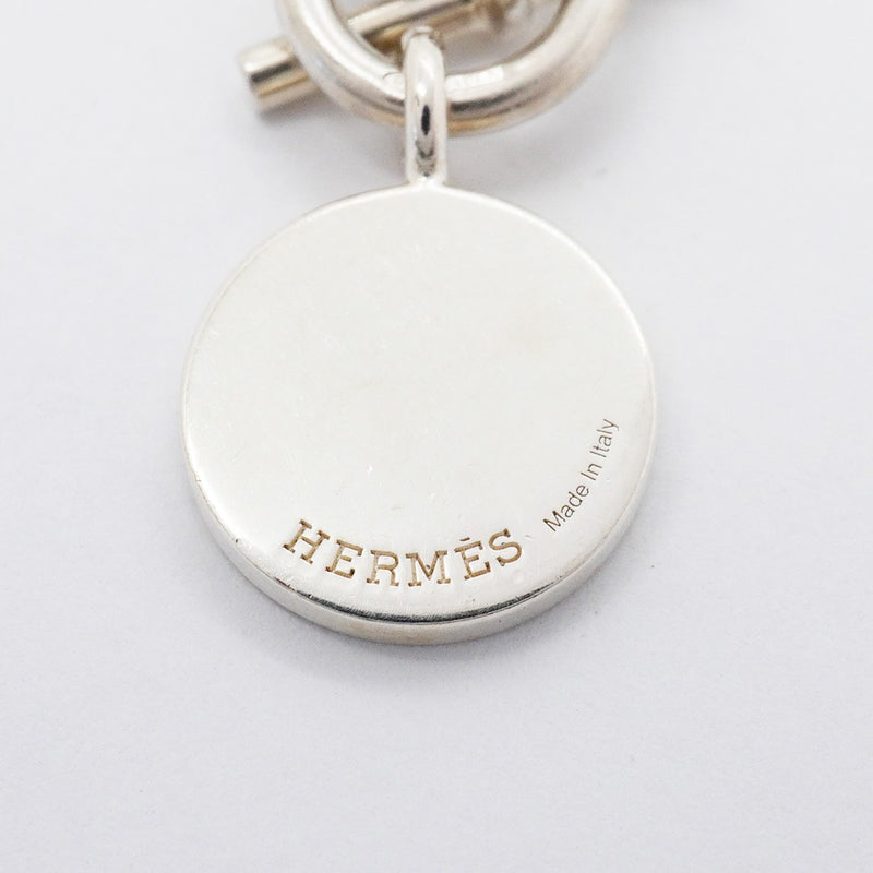 【6jfb0415】エルメス ネックレス セリエ アミュレット シルバー925【中古】レディース