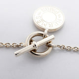 【6jfb0415】エルメス ネックレス セリエ アミュレット シルバー925【中古】レディース