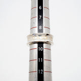 【6jfb0416】ティファニー リング ナロー シルバー925 9.5号【中古】レディース