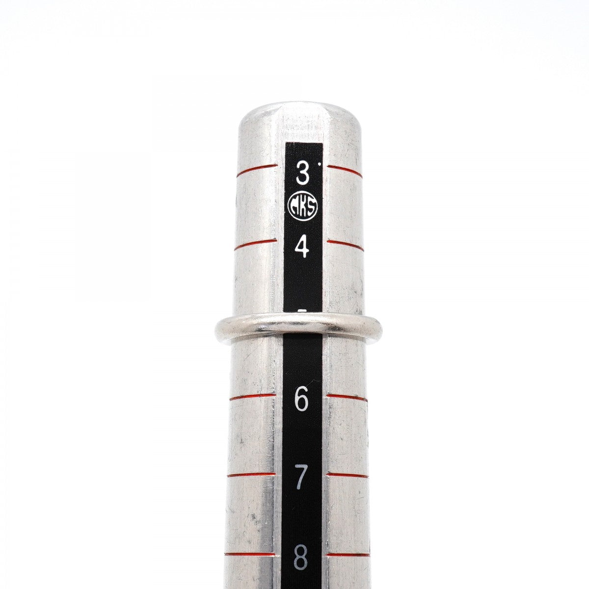 【6jfb0418】ティファニー リング カーブドバンド Pt950 プラチナ 5号【中古】レディース