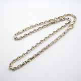 【6jfb0420】ティファニー ネックレス メイカーズ K18YG イエローゴールド シルバー925【中古】メンズ レディース ユニセックス