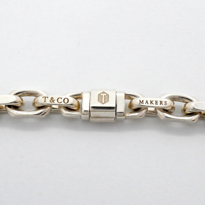 【6jfb0420】ティファニー ネックレス メイカーズ K18YG イエローゴールド シルバー925【中古】メンズ レディース ユニセックス