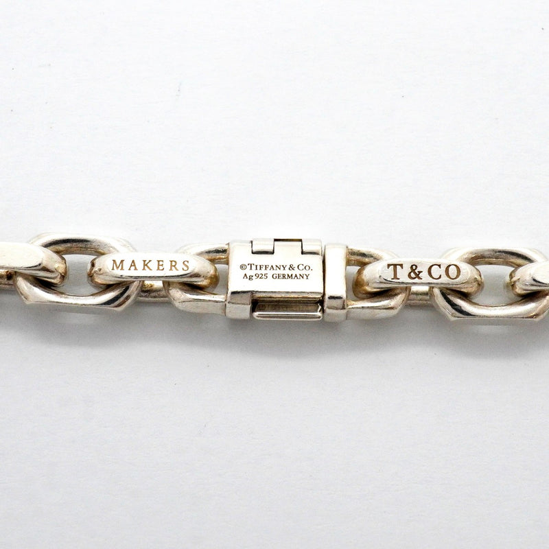 【6jfb0420】ティファニー ネックレス メイカーズ K18YG イエローゴールド シルバー925【中古】メンズ レディース ユニセックス