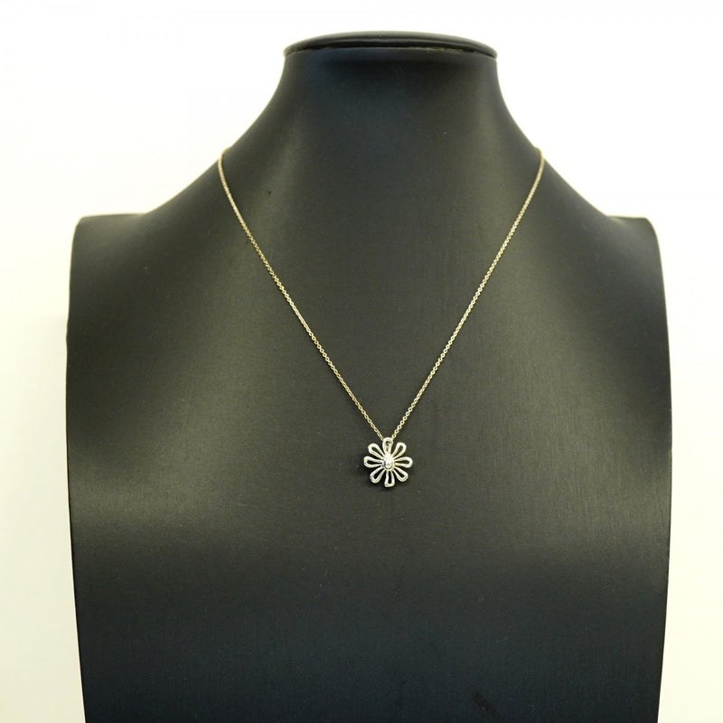 【6jfb0421】ティファニー ネックレス デイジー シルバー925【中古】レディース