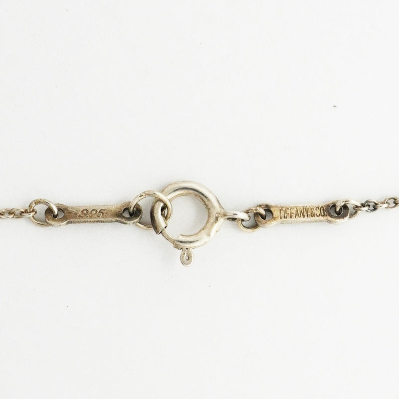 【6jfb0423】ティファニー ネックレス スターフィッシュ シルバー925【中古】レディース
